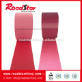 Colored elastic reflective fabric